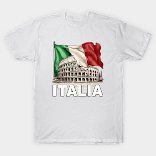 Roman Colosseum Italy T-Shirt